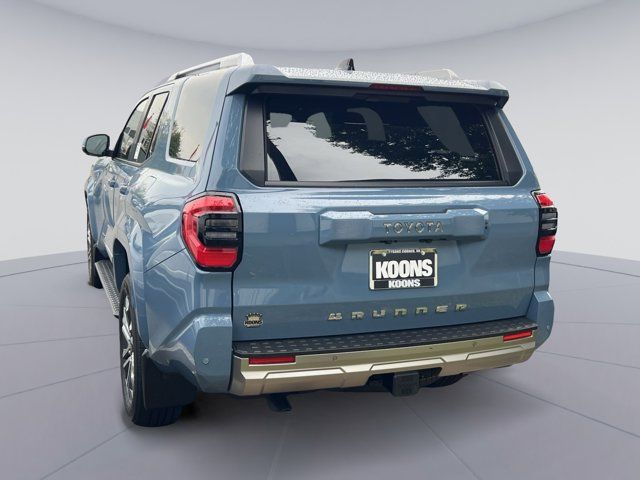 2025 Toyota 4Runner Limited