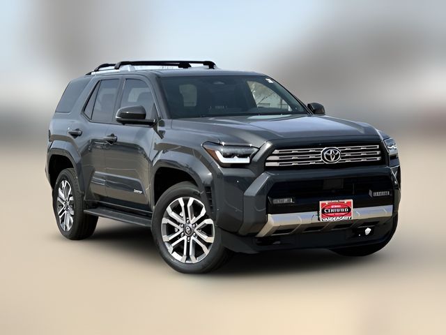 2025 Toyota 4Runner TRD Sport Premium