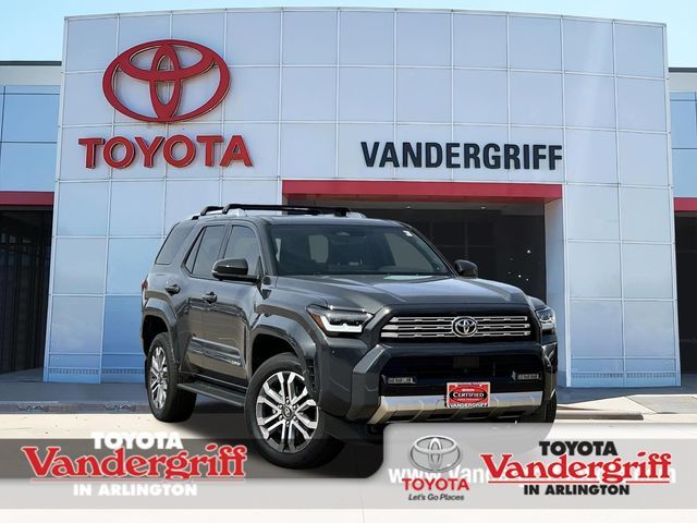 2025 Toyota 4Runner TRD Sport Premium