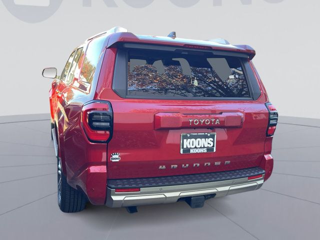 2025 Toyota 4Runner Limited