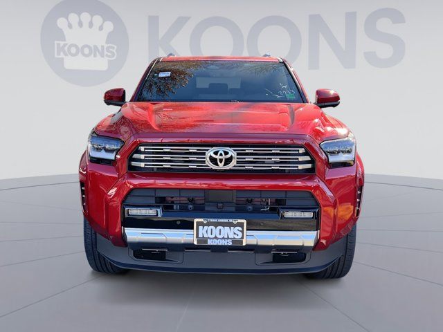 2025 Toyota 4Runner Limited