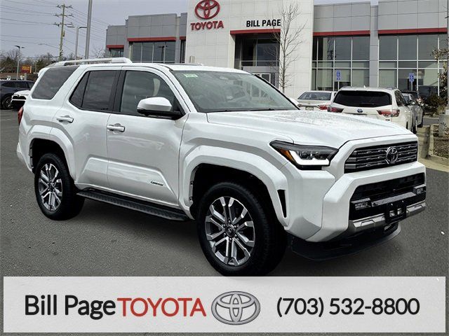 2025 Toyota 4Runner Limited