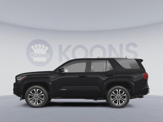 2025 Toyota 4Runner Limited