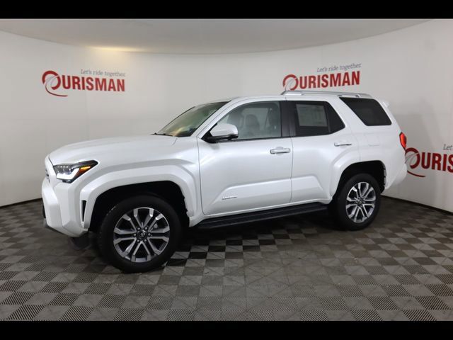 2025 Toyota 4Runner Limited