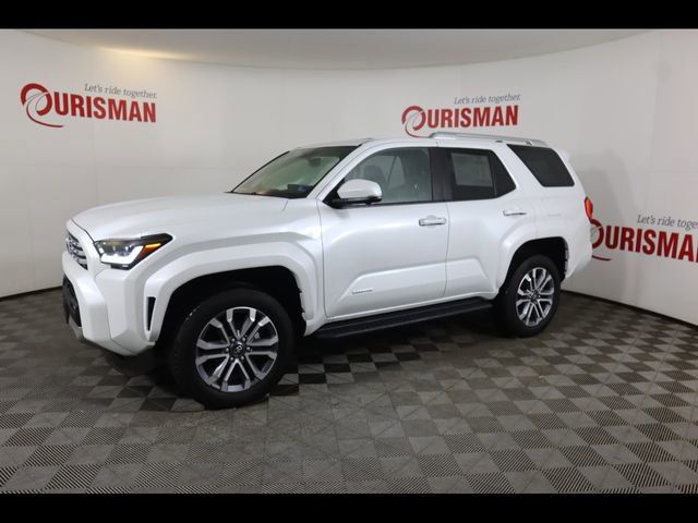 2025 Toyota 4Runner Limited