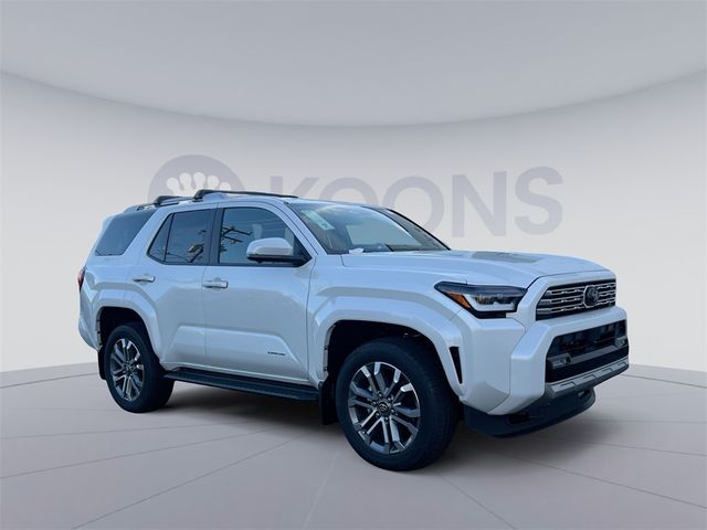 2025 Toyota 4Runner Limited