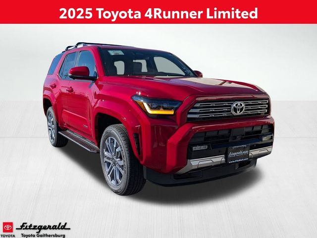 2025 Toyota 4Runner Limited