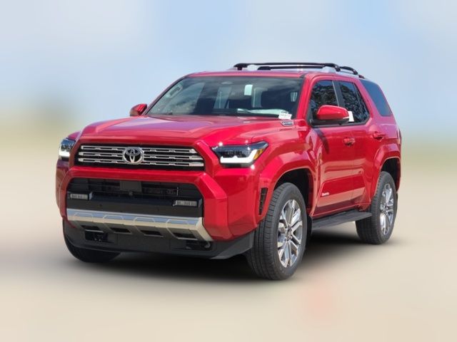 2025 Toyota 4Runner Hybrid Limited