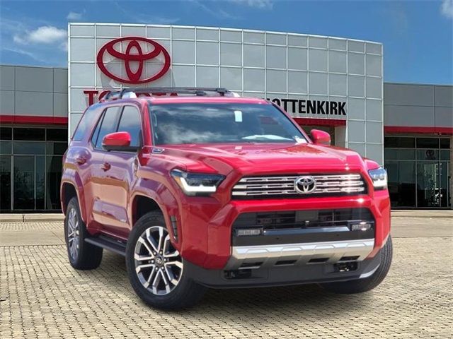 2025 Toyota 4Runner Hybrid Limited