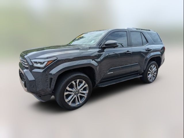 2025 Toyota 4Runner Hybrid Limited