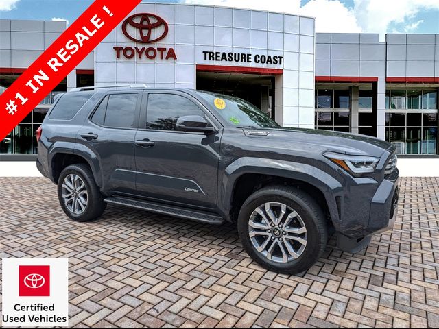 2025 Toyota 4Runner Hybrid Limited