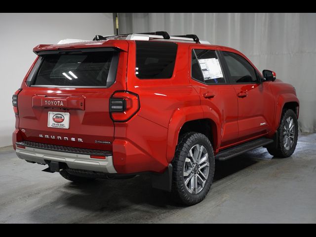 2025 Toyota 4Runner Hybrid Limited