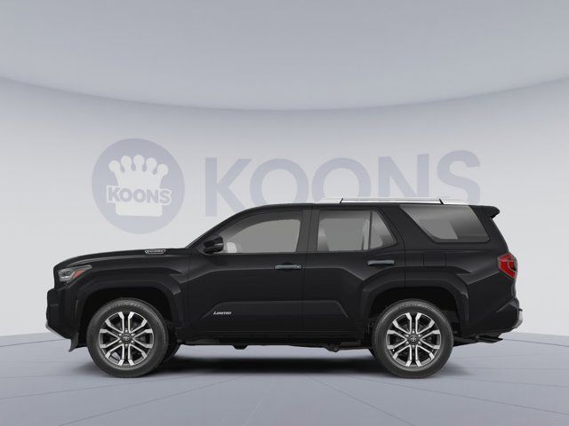 2025 Toyota 4Runner Hybrid Limited