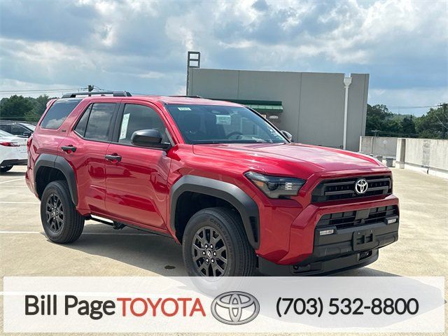 2025 Toyota 4Runner SR5