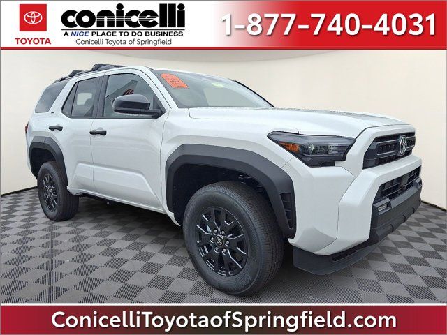 2025 Toyota 4Runner SR5