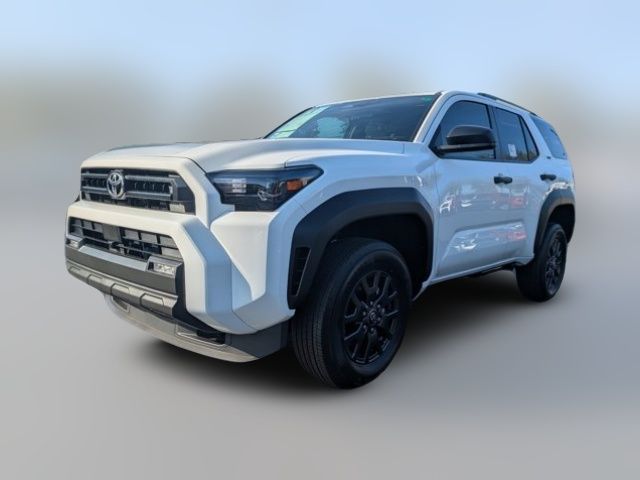 2025 Toyota 4Runner SR5