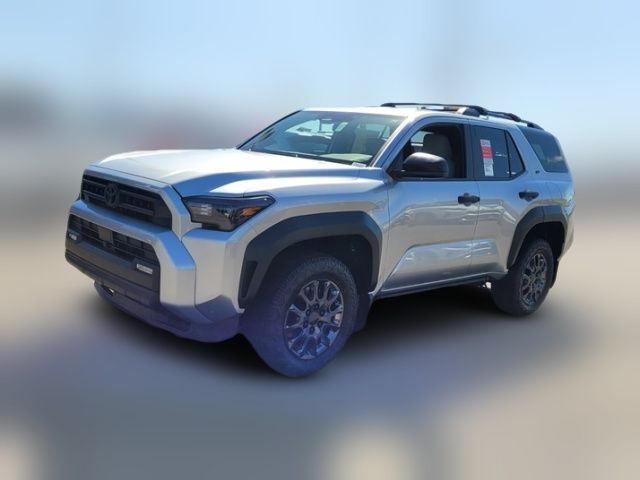 2025 Toyota 4Runner SR5
