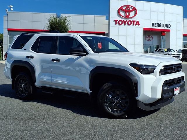 2025 Toyota 4Runner SR5