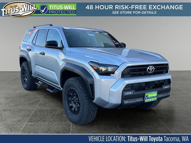 2025 Toyota 4Runner SR5