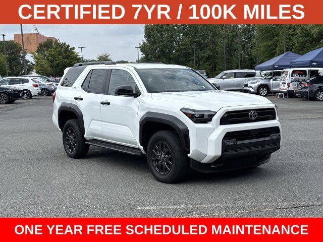 2025 Toyota 4Runner SR5