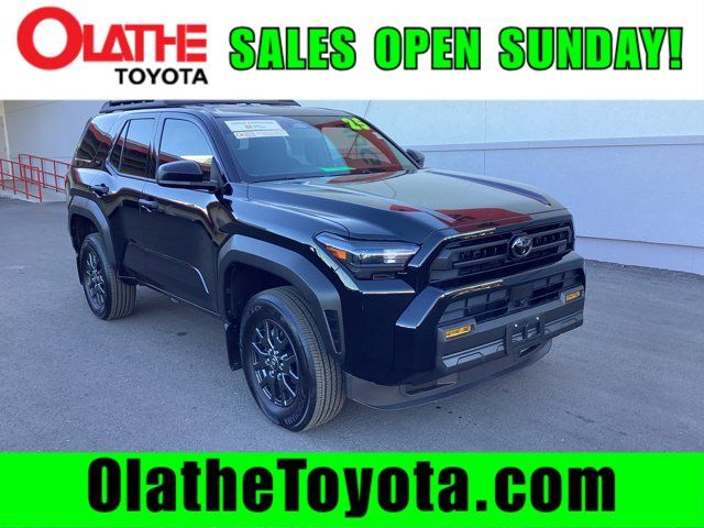 2025 Toyota 4Runner SR5