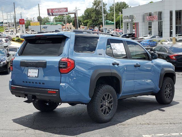 2025 Toyota 4Runner SR5