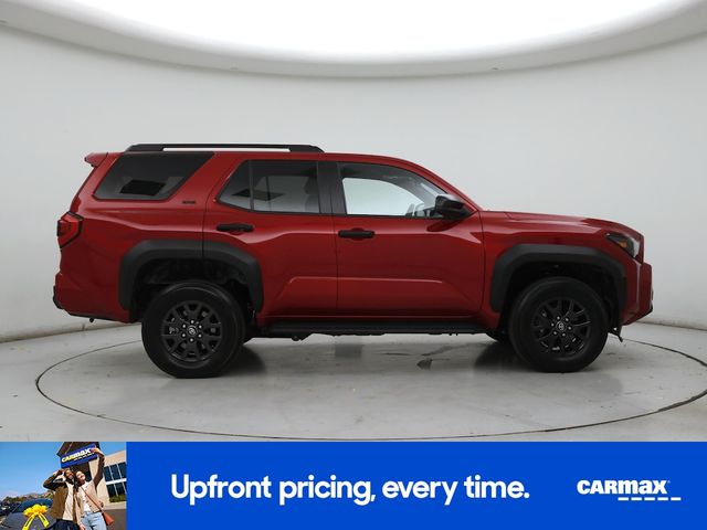 2025 Toyota 4Runner SR5