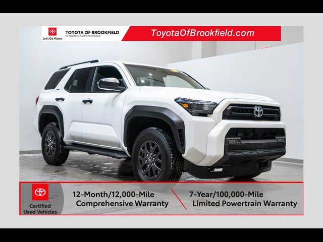 2025 Toyota 4Runner TRD Sport Premium