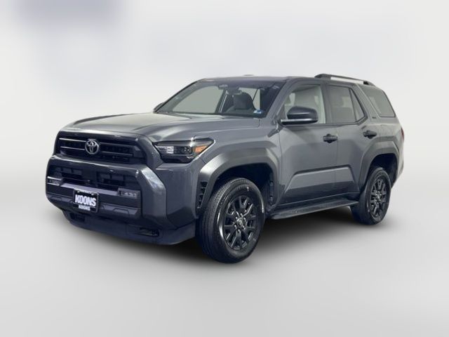 2025 Toyota 4Runner SR5