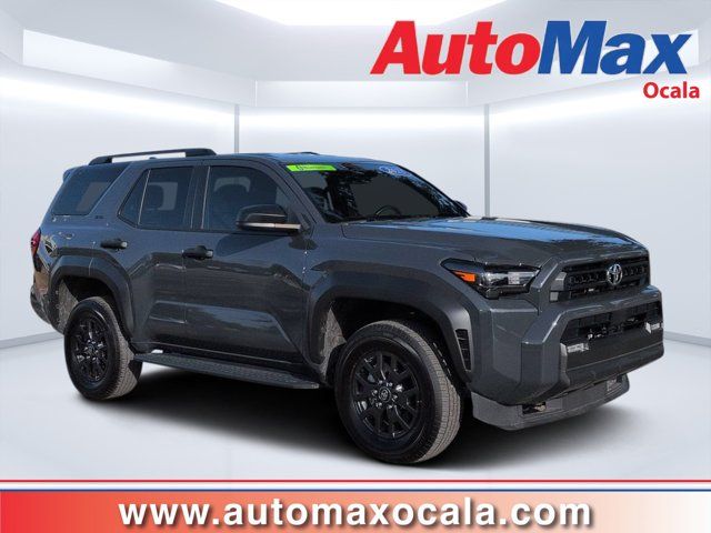2025 Toyota 4Runner SR5
