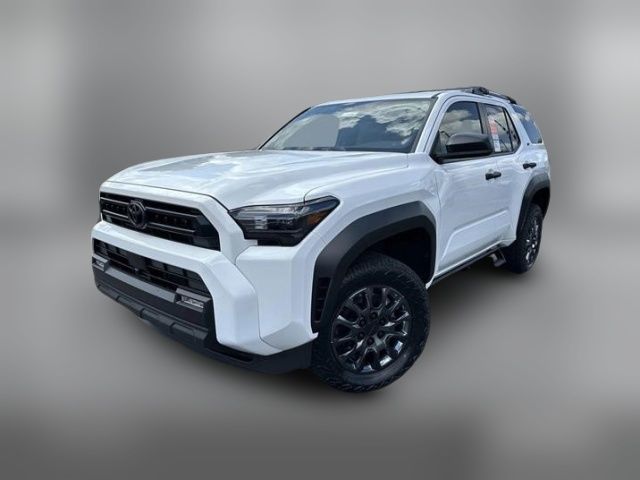 2025 Toyota 4Runner SR5