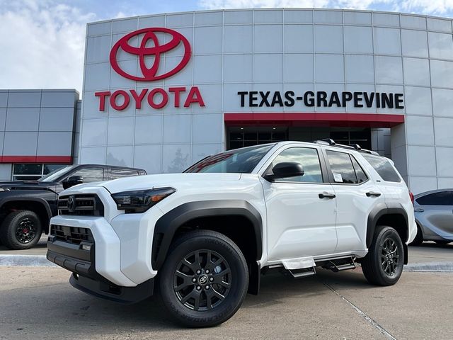 2025 Toyota 4Runner SR5