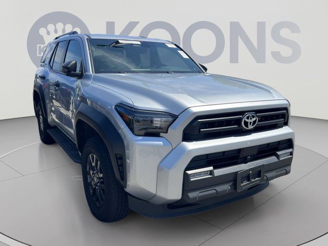 2025 Toyota 4Runner SR5