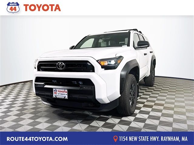 2025 Toyota 4Runner SR5