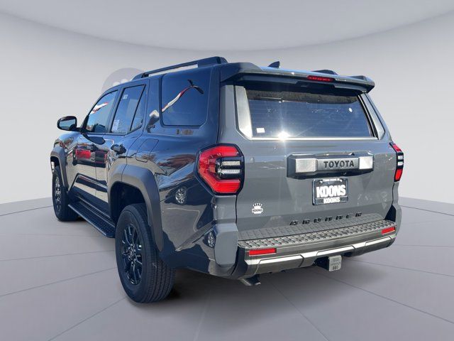 2025 Toyota 4Runner SR5