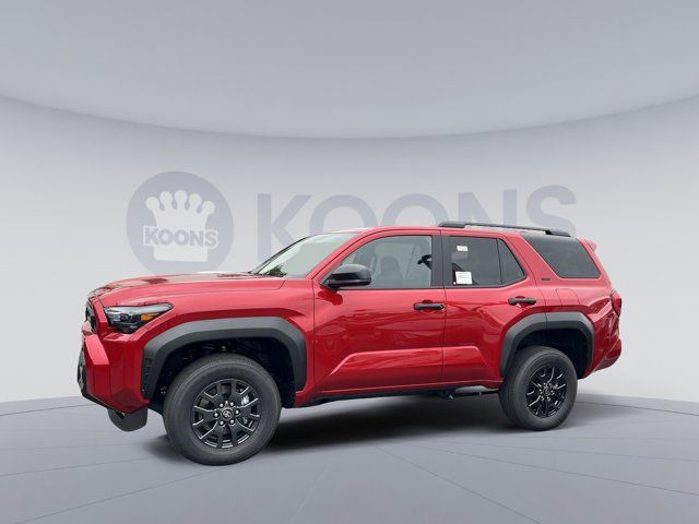 2025 Toyota 4Runner SR5
