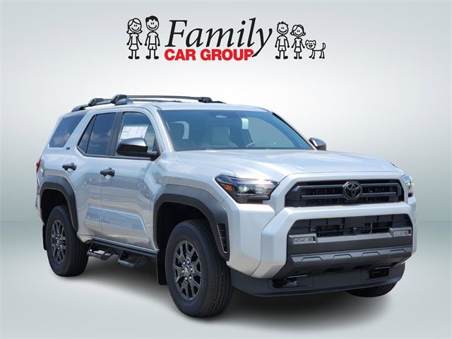 2025 Toyota 4Runner SR5