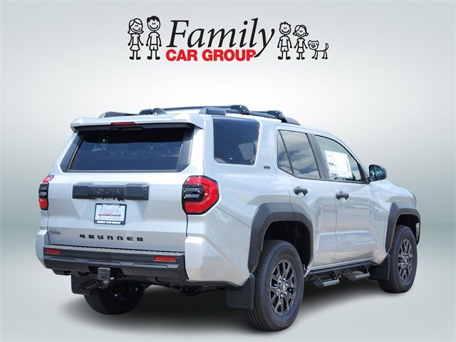 2025 Toyota 4Runner SR5