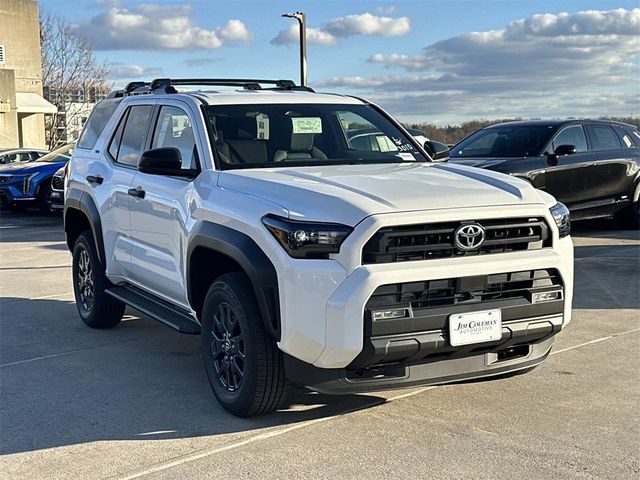 2025 Toyota 4Runner SR5