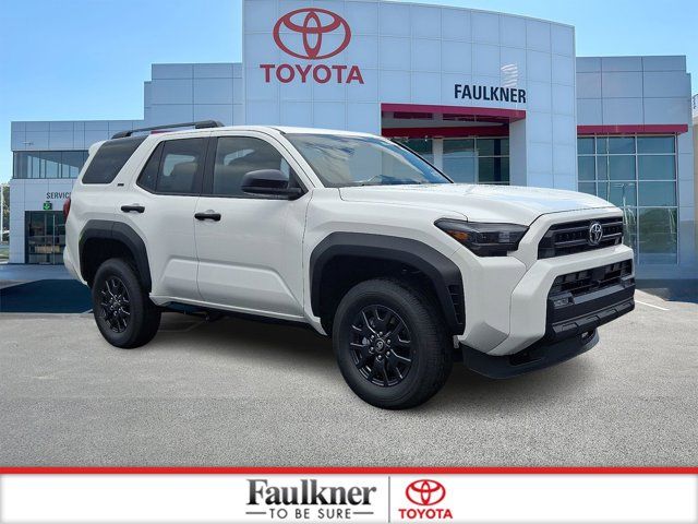2025 Toyota 4Runner SR5