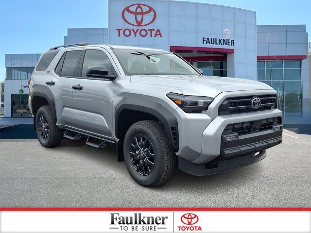 2025 Toyota 4Runner SR5