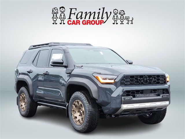 2025 Toyota 4Runner Hybrid Trailhunter