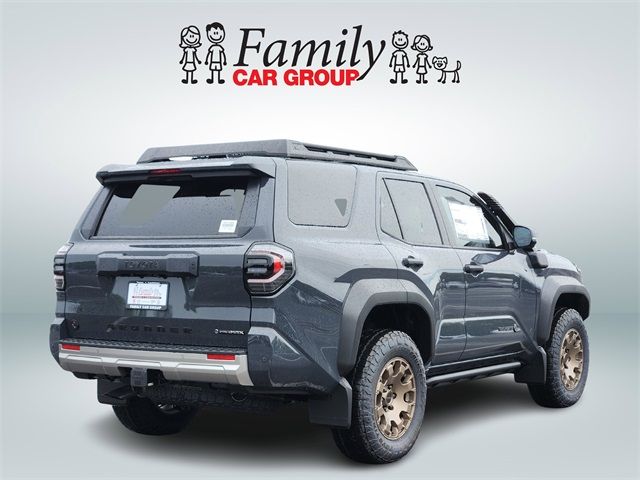 2025 Toyota 4Runner Hybrid Trailhunter