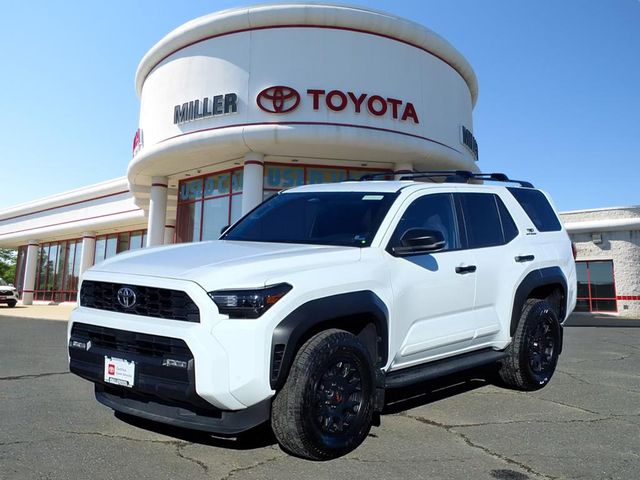 2025 Toyota 4Runner TRD Off Road