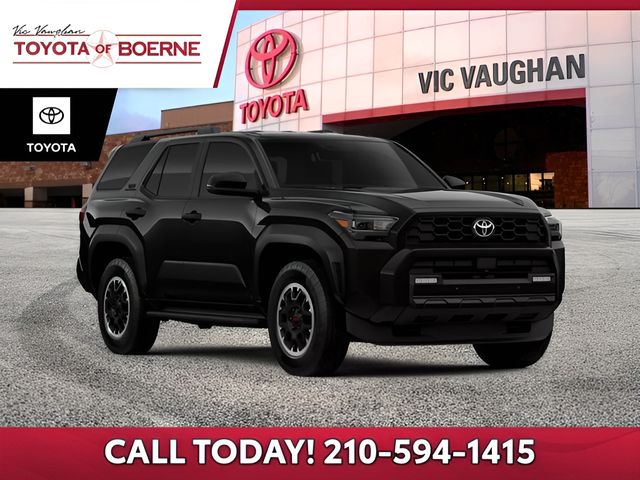 2025 Toyota 4Runner TRD Off Road