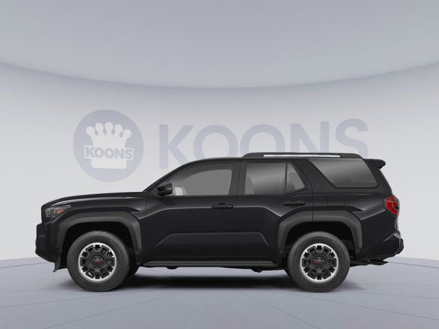 2025 Toyota 4Runner TRD Off Road