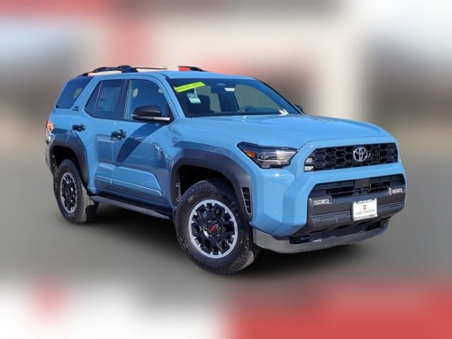 2025 Toyota 4Runner TRD Off Road