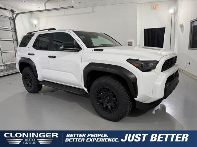 2025 Toyota 4Runner Hybrid TRD Off Road