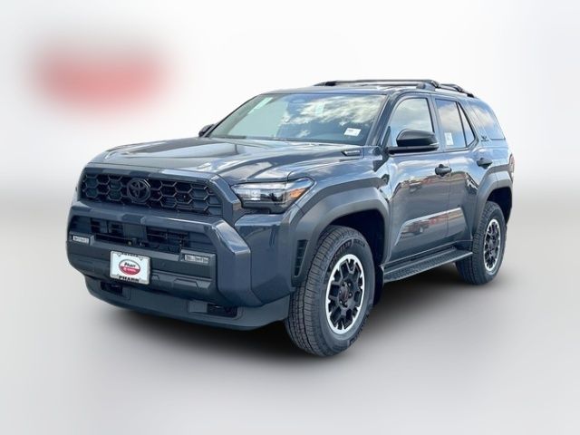 2025 Toyota 4Runner Hybrid TRD Off Road