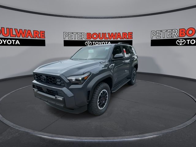 2025 Toyota 4Runner Hybrid TRD Off Road